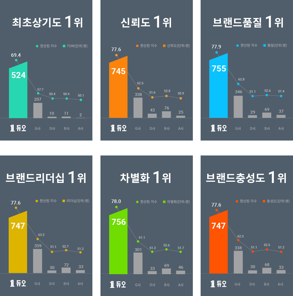2025 대한민국 대표브랜드 대상 기준